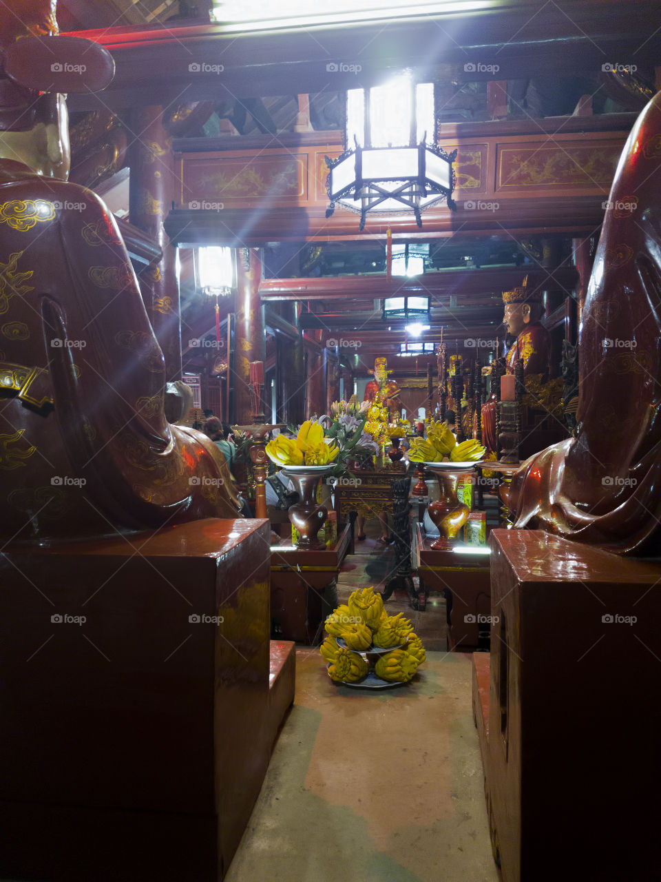 Temple of Literature - Hanoi, Vietnam