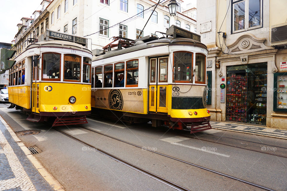 Portugal. Electric