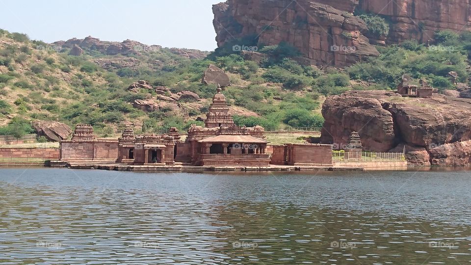 Badami Agasthya Lake