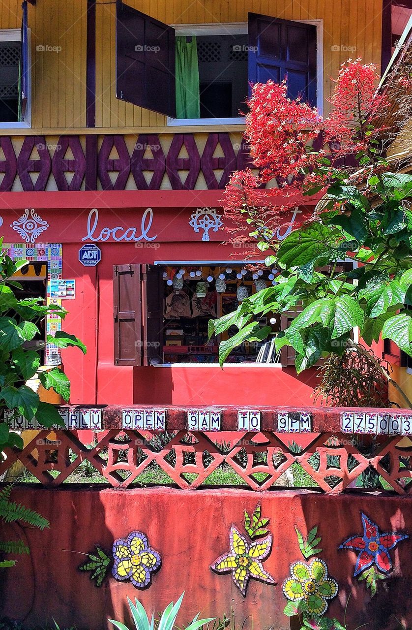 Art shop Puerto Viejo Costa Rica