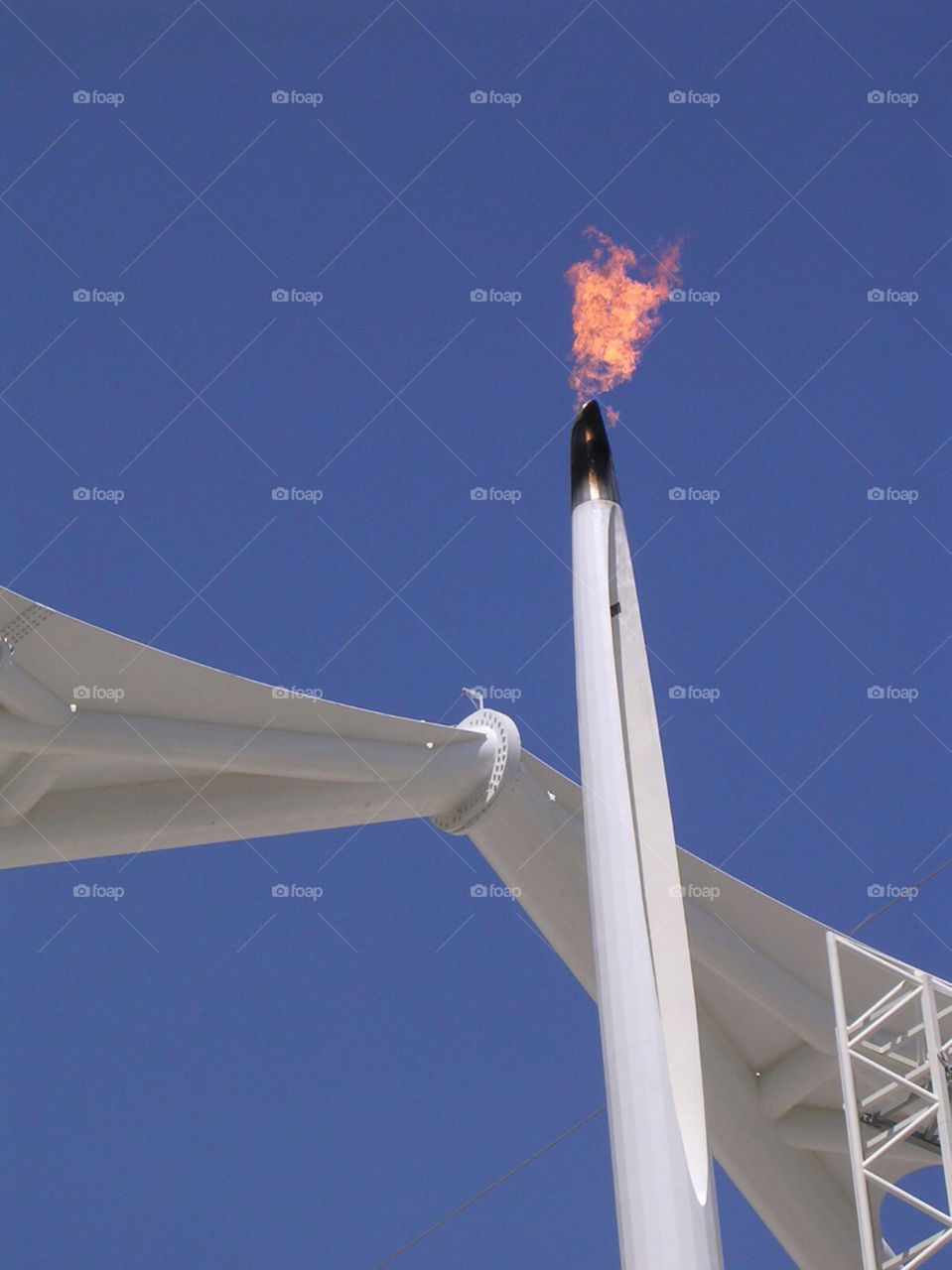 sky summer fire greece by pesc