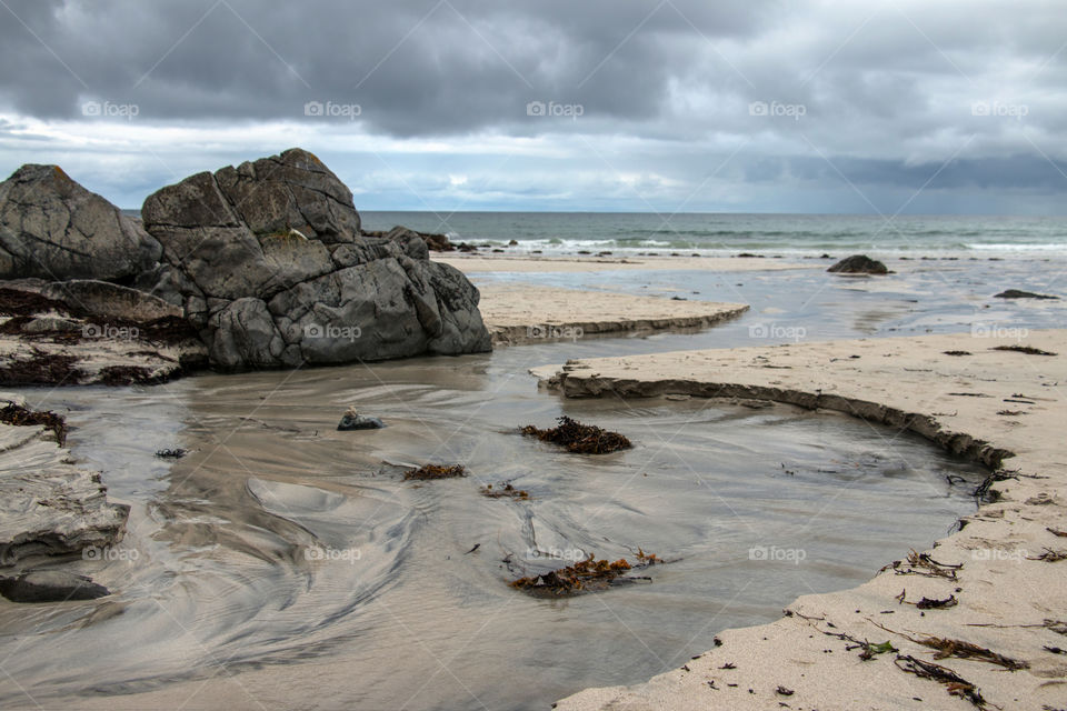 Beach in norway