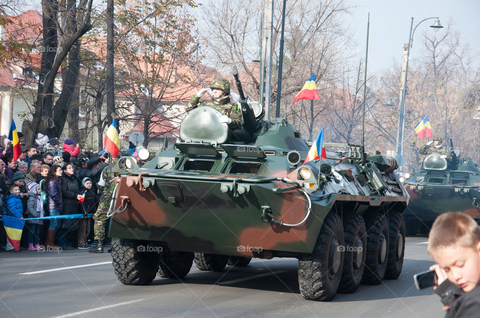 Romanian National Day Parade