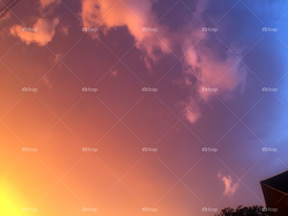 Sunset, No Person, Evening, Sky, Sun