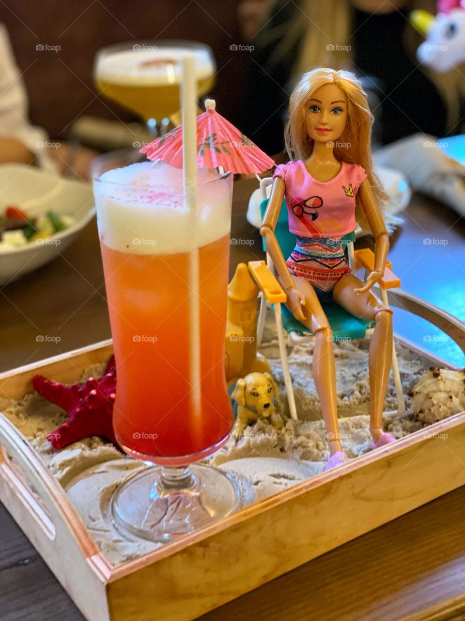 Cocktail "Sex on the Beach"