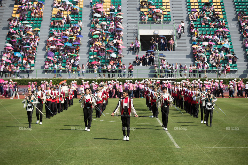 Drum major parade 