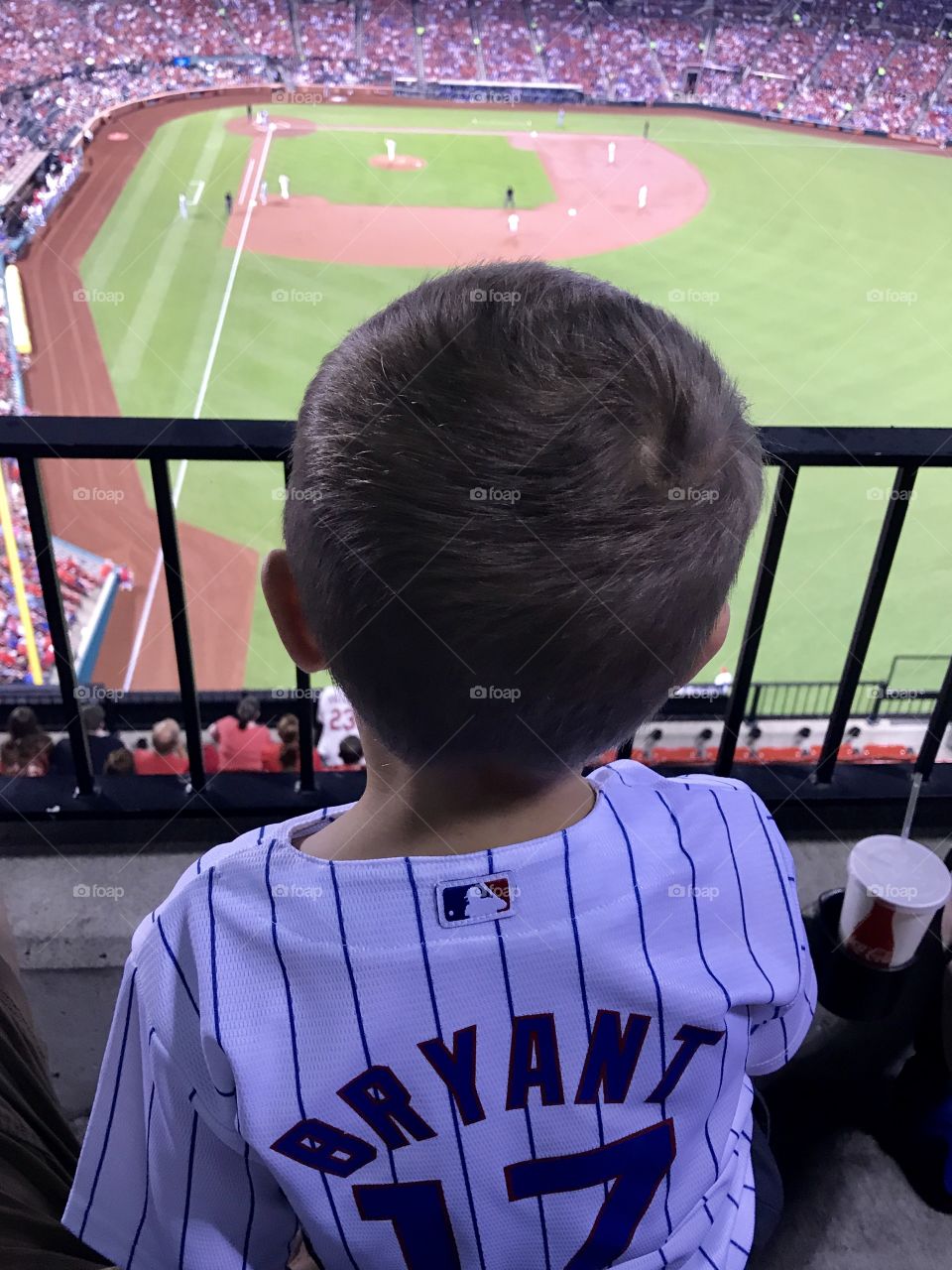 Young fan