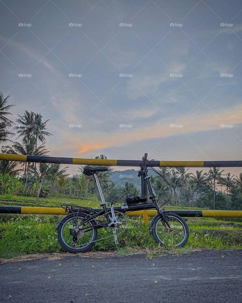 Cycling is a lot of fun