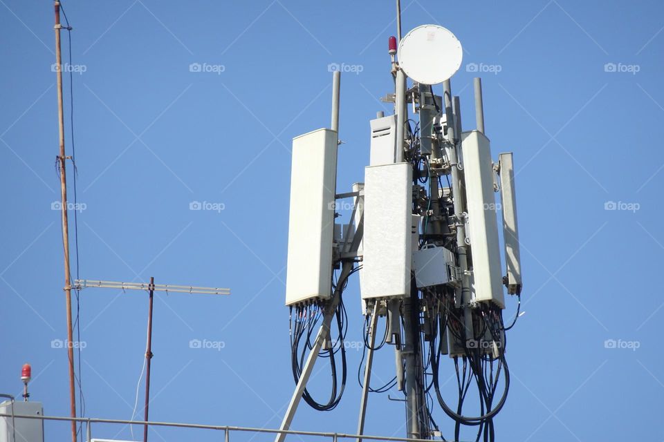 Antenna Cel phone mobile