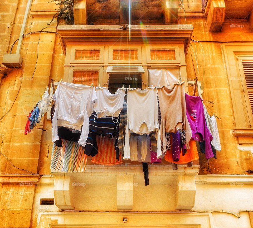 Drying your laundry Malta 