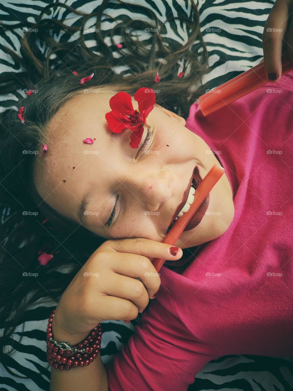 Young female portrait