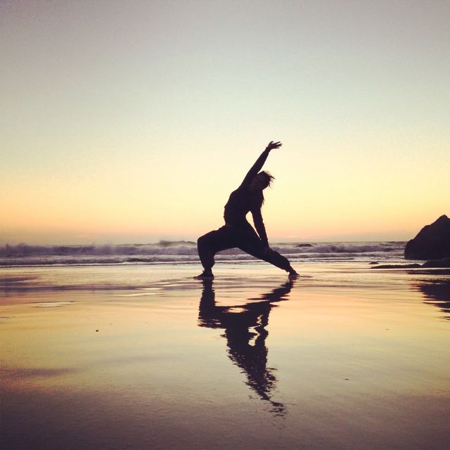sunset