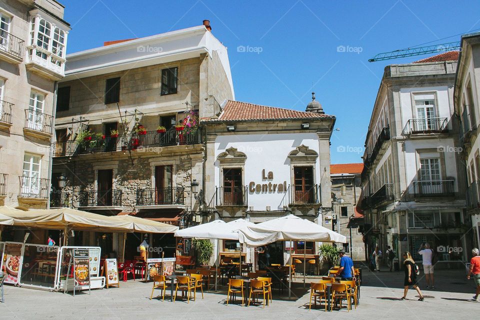 old town of Vigo