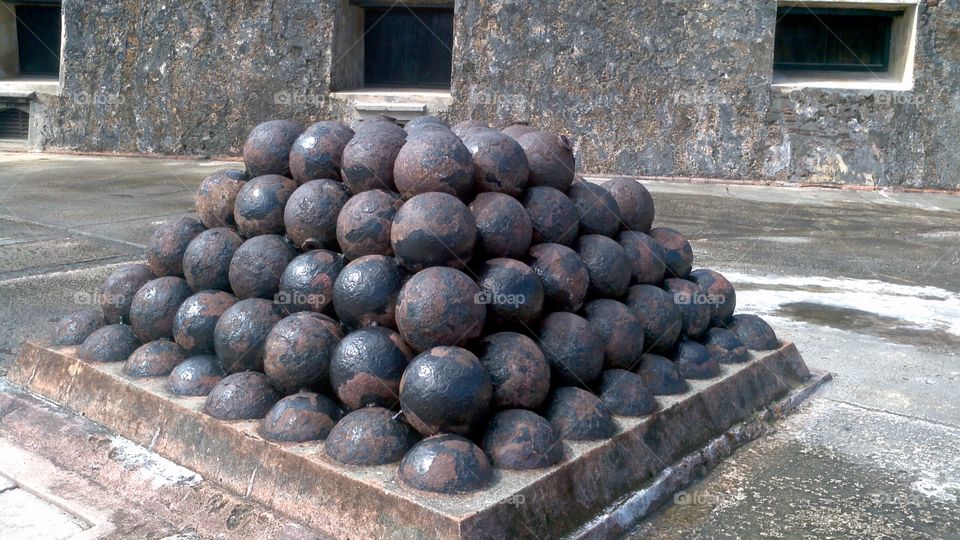 cannon balls