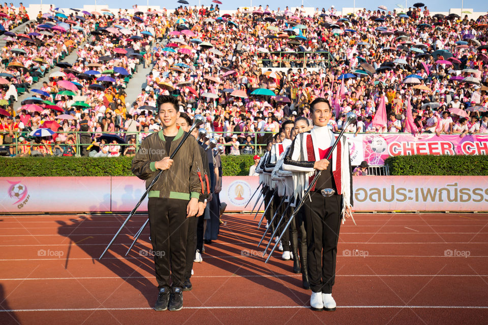 Drum major parade 