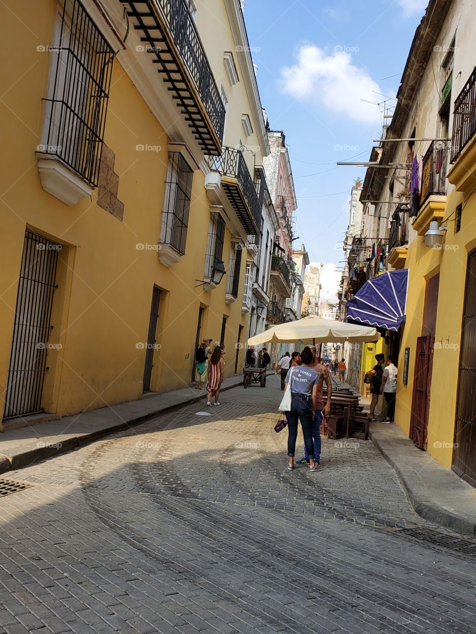 street scene Old Havana