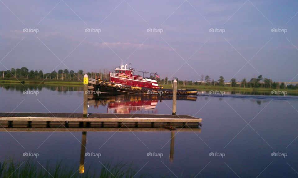 Tugboat- Cape Fear River- Wilmington NC