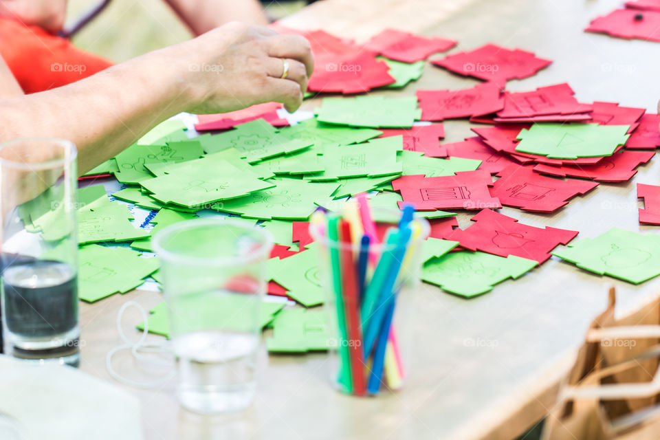 Creativity, Paper, Business, No Person, Table