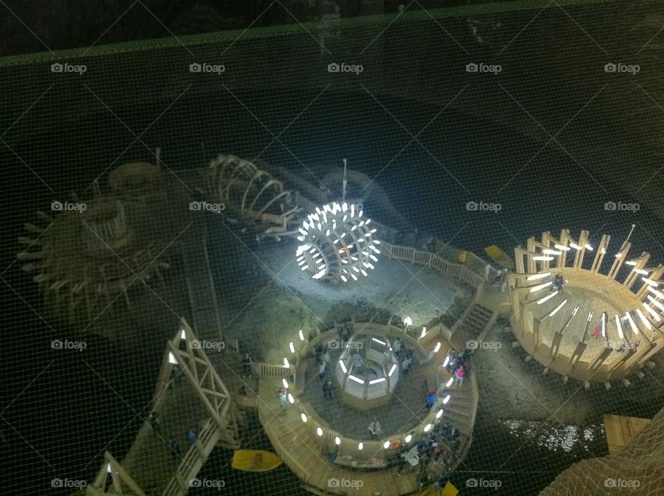 Salt mine attractions 