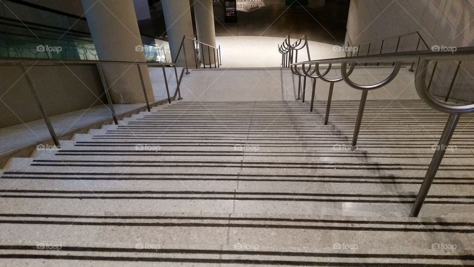 stairway down