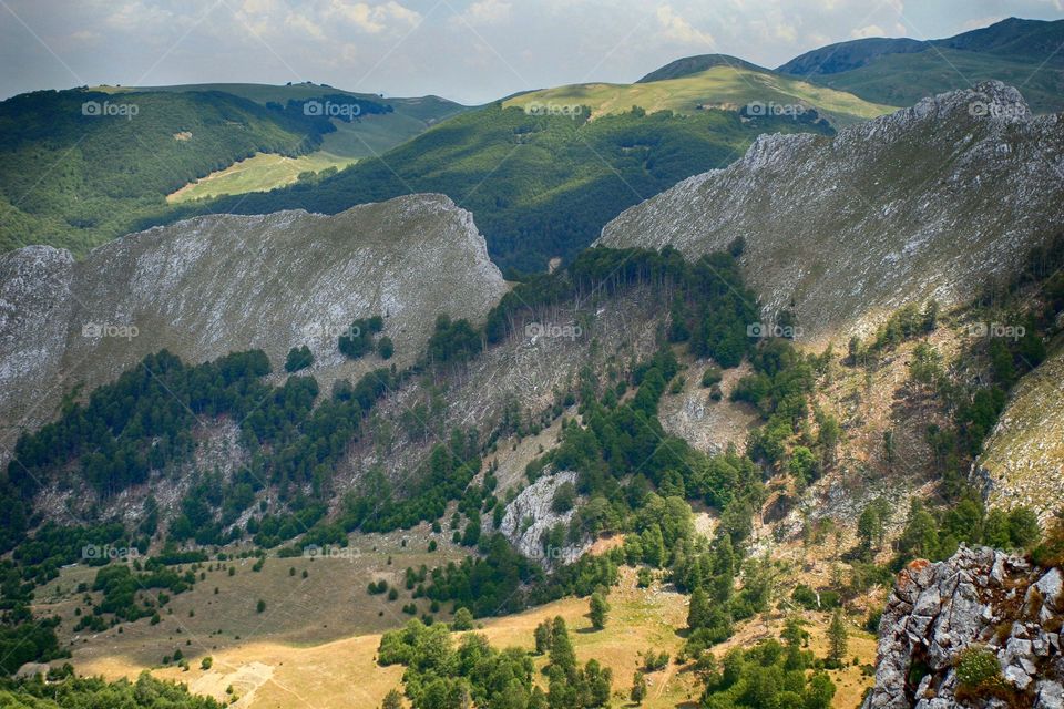 Shebenik Jabllanice National park in Albania