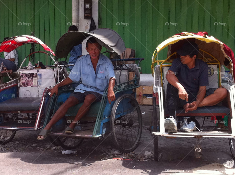 surabaya indonesia where are those lazy walkers your tyre is flat by martin.dickson.3
