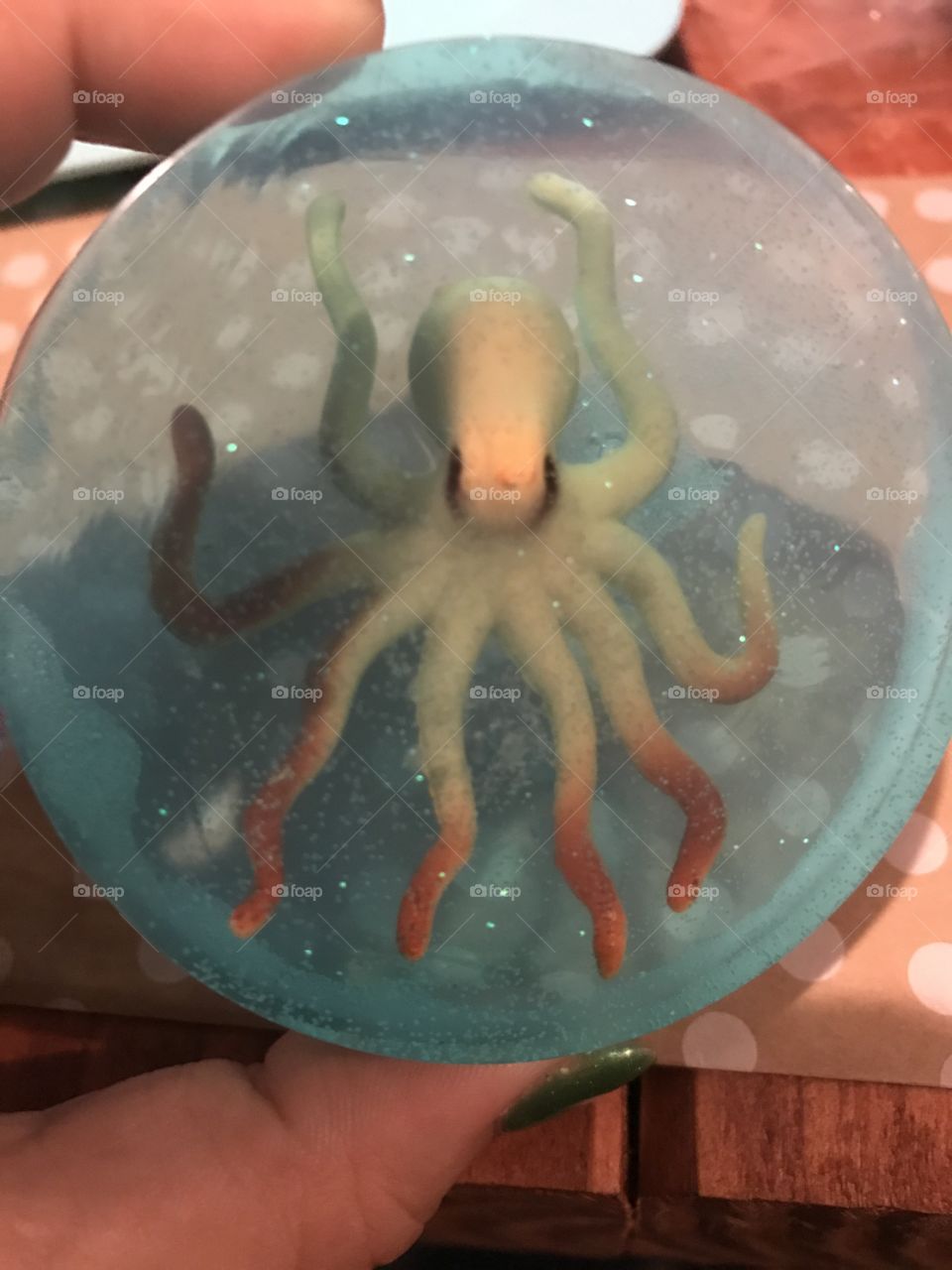 Kids Soap with Octopus