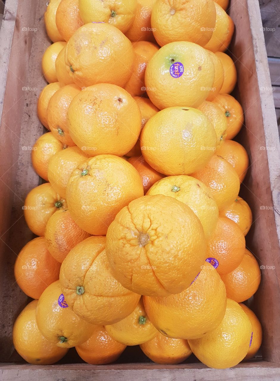 Fresh Mandarins citrus fruit and vegetables
