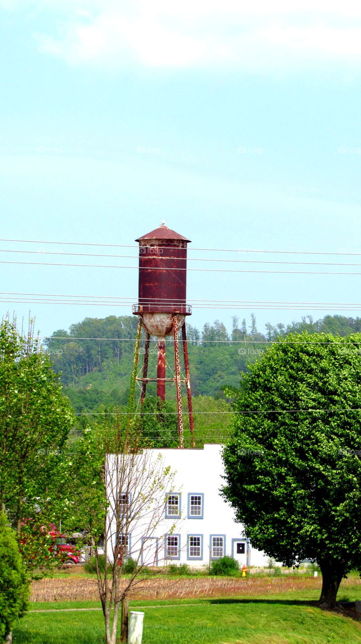 Historic water tower 