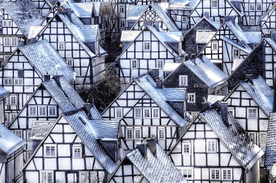 White village Freudenberg