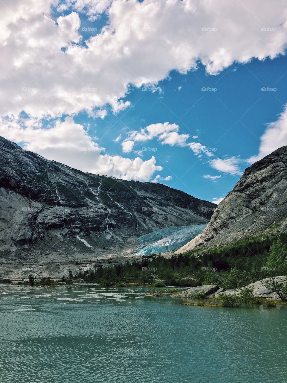 Water, Mountain, Landscape, Travel, No Person