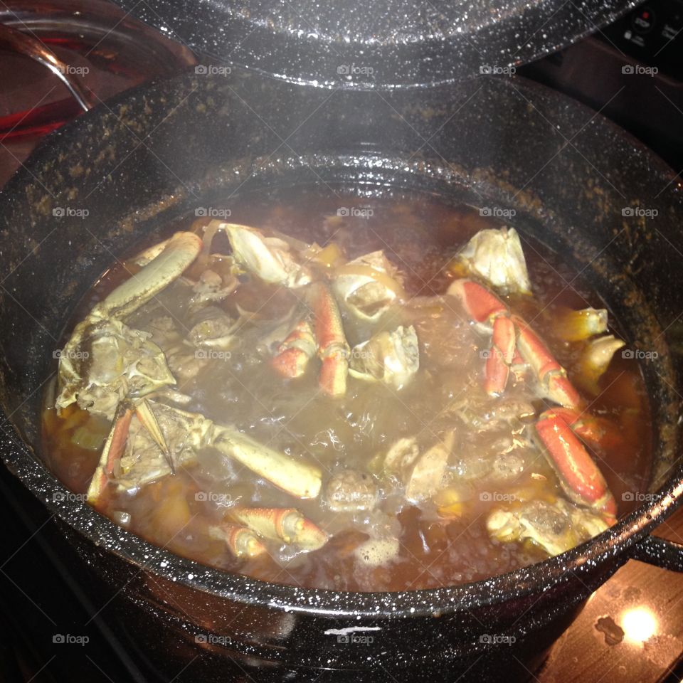 Crab stew