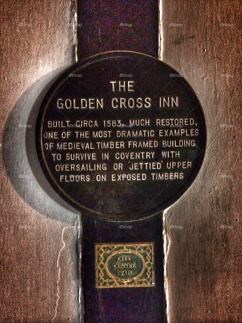 The Golden Cross Inn