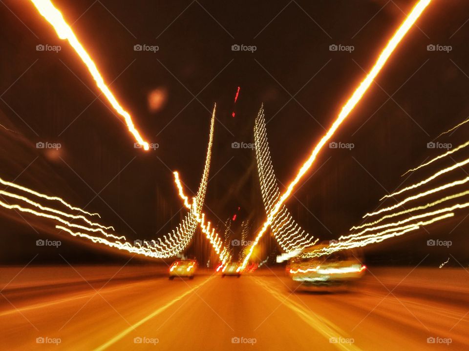 Traffic on San Francisco Bay Bridge