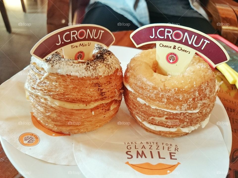 cronuts from J.Co