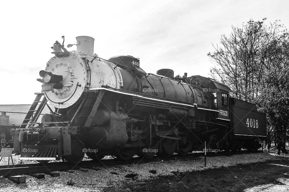 Locomotive by Sloss Furnace Birmingham, AL
