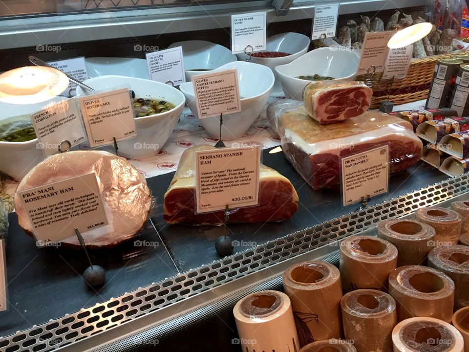 Charcuterie Counter