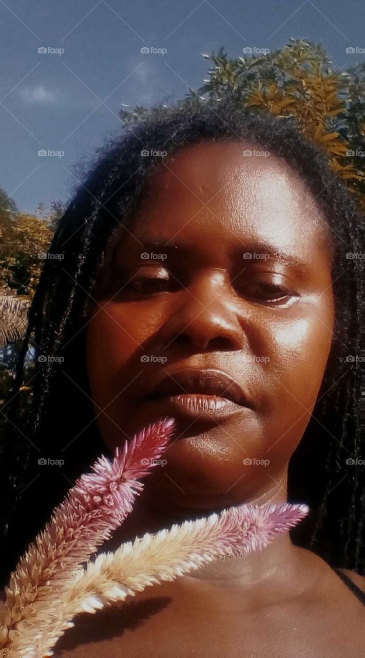 you don't need any make up to look beautiful or anything for that matter all you have to do is be yourself .