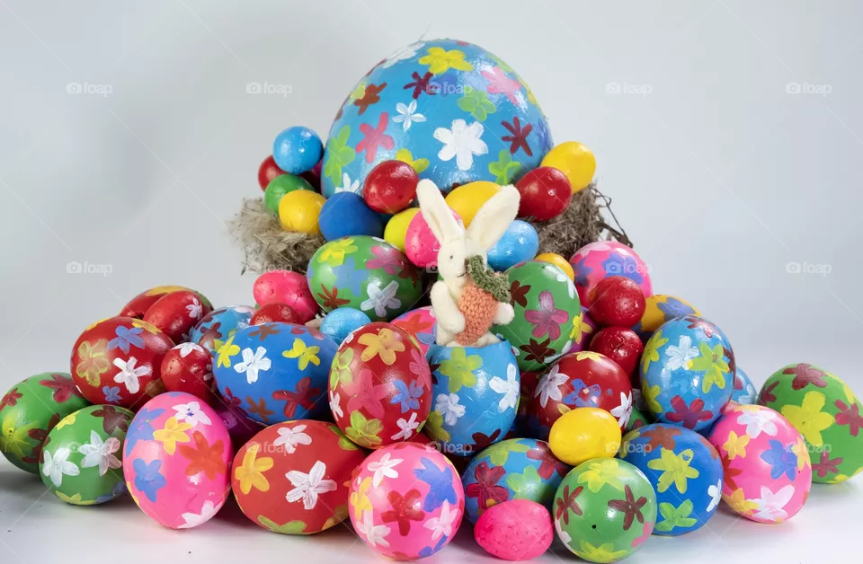 Happy time Happy easter day