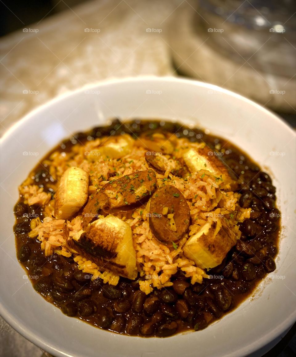 Delicious dinner that satisfies you for the rest of the evening.