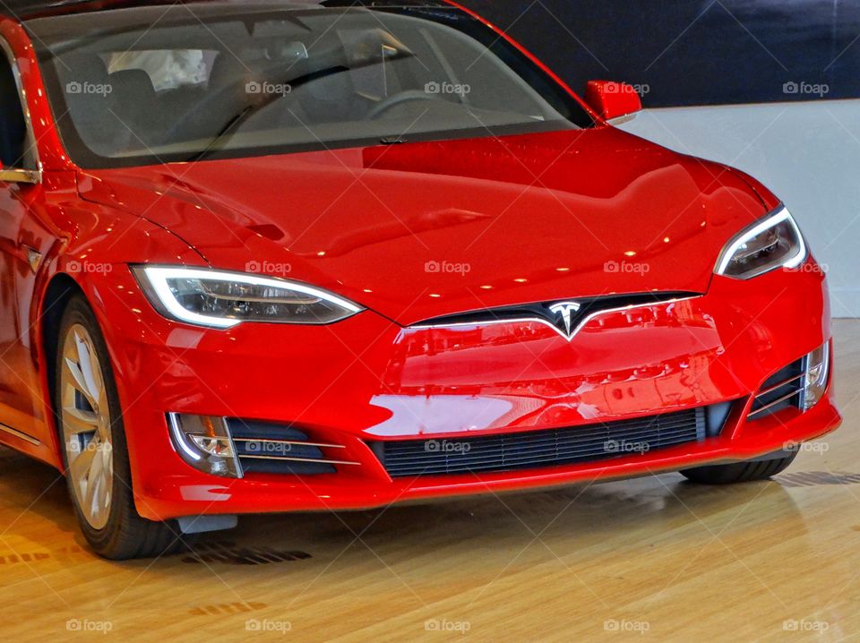 Tesla Model S Electric Car