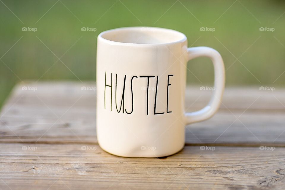 Get your hustle on! 