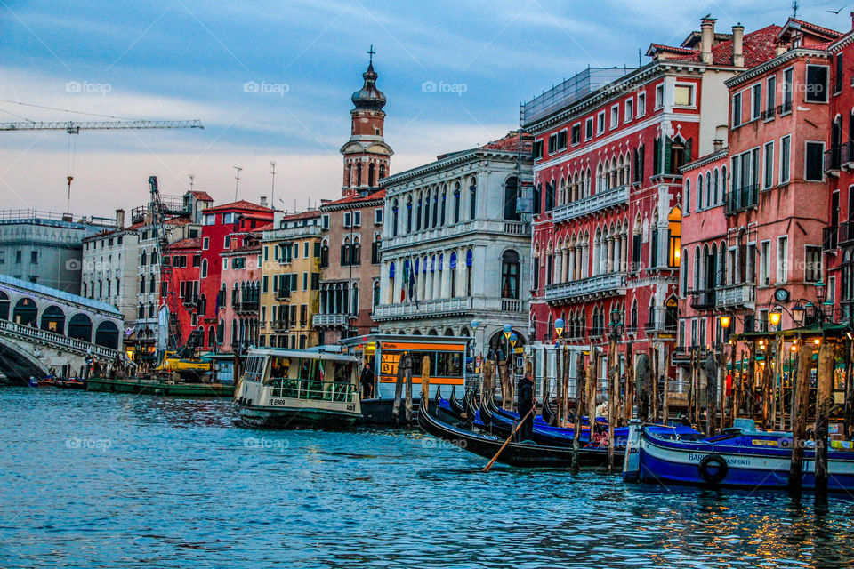 Buildings of Venice