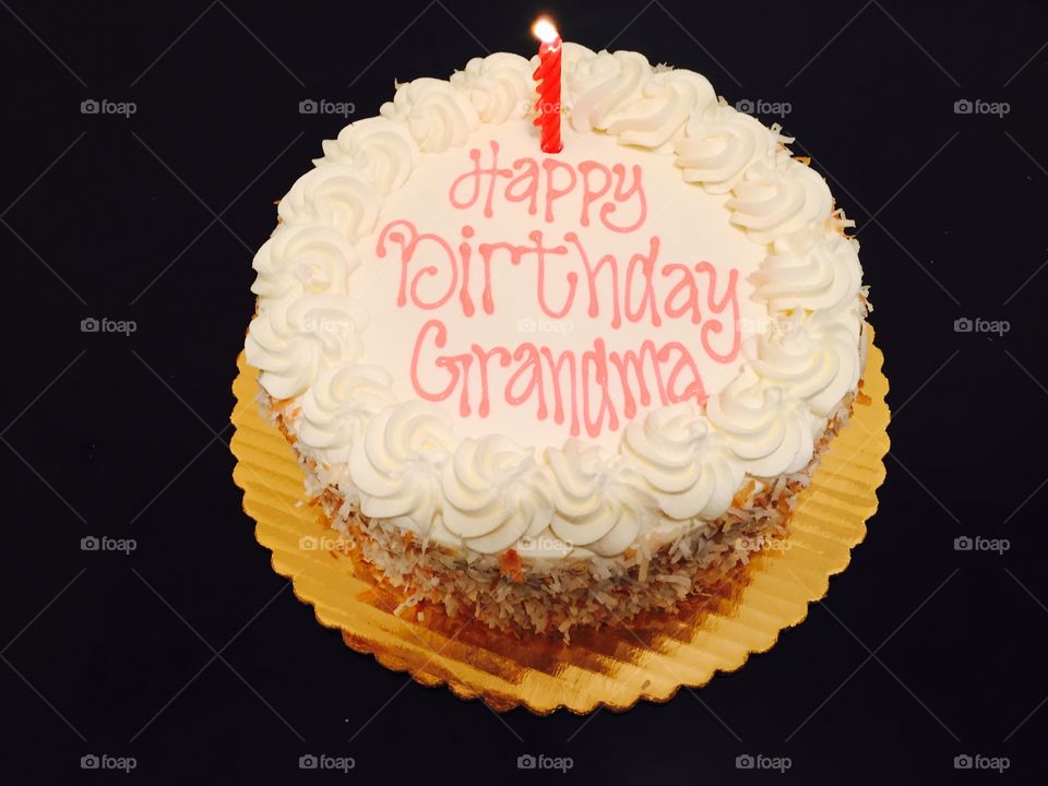 Grandma's cake!