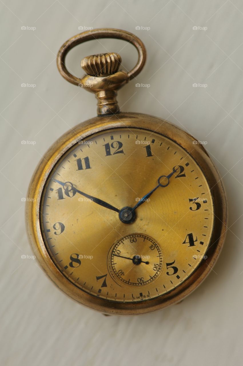 Antique gold watch