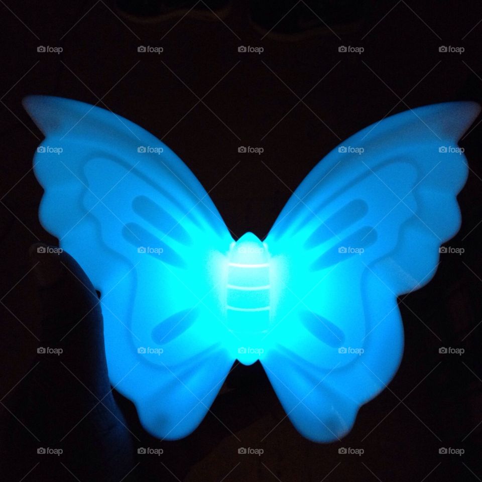 butterfly light
