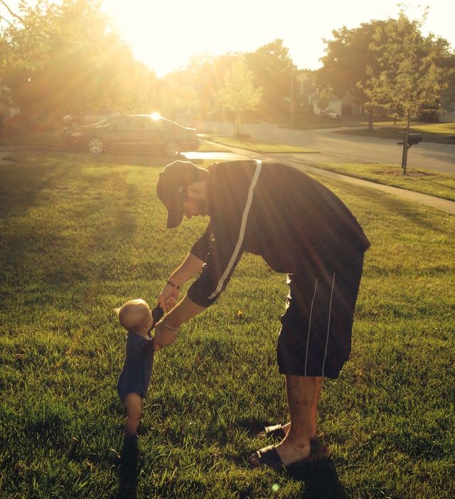 Learning to walk