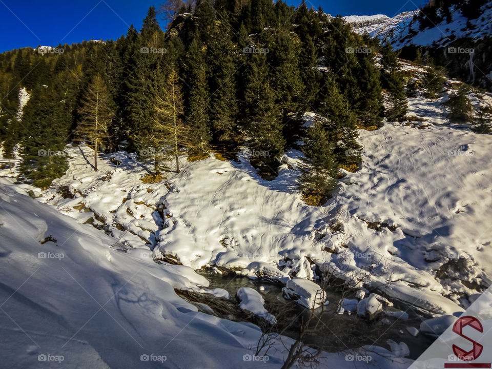 Orino River (Val Malvaglia - 1700 m)