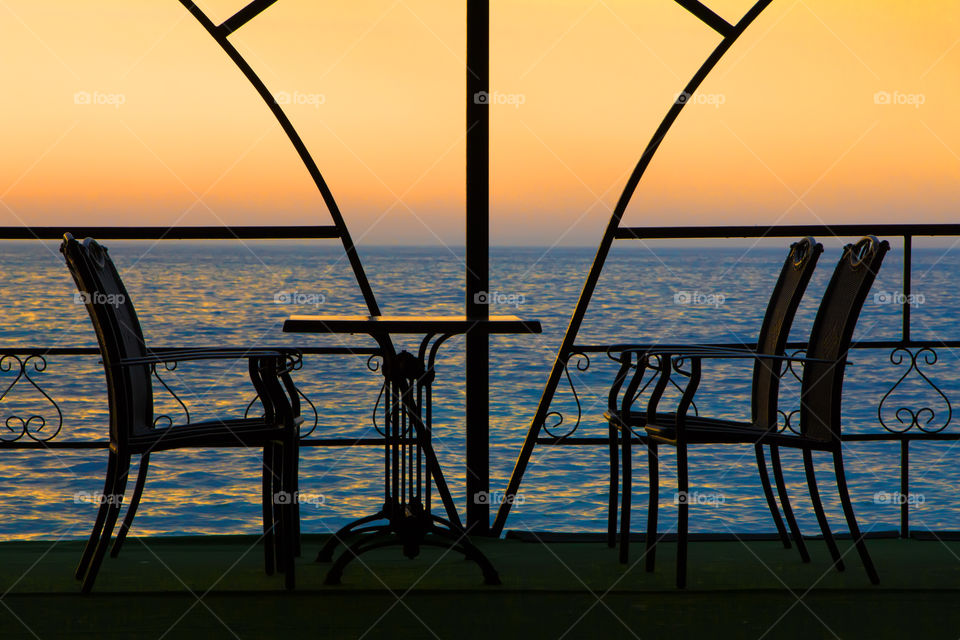 restaurant at the beach