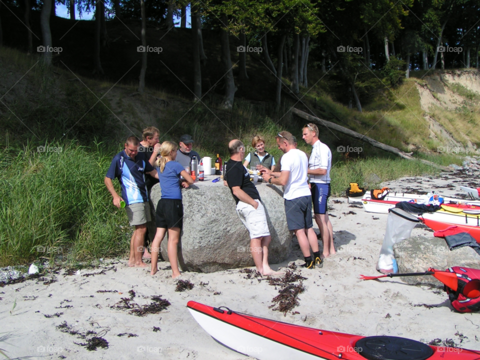 bogense lunch kayaktrip frokost by salsa